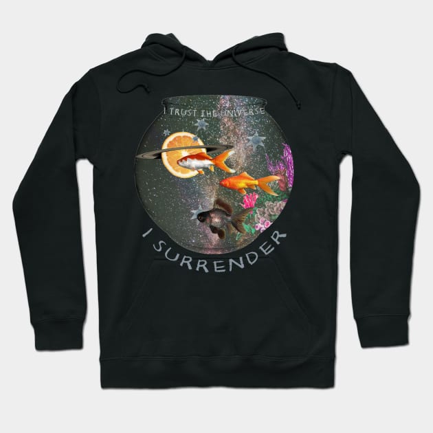 surrender Hoodie by BarcelonaLights